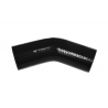 Kolanko silikonowe 45' 60mm - XXL black
