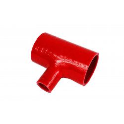Trójnik T-Piece 51/25mm czerwony