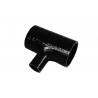 Trójnik T-Piece 76/32mm black