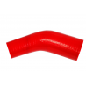 Kolanko redukcyjne 45' 57/63mm - XXL red