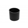 Łącznik prosty 28mm - dł. 100mm black
