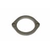 Flansza nierdzewna wydechu 2,5'' - 63mm 2 otwory