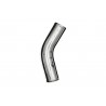 Kolanko aluminiowe 45' 25mm, 30cm