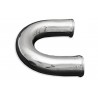 Kolanko aluminiowe 180' 51mm, 60cm